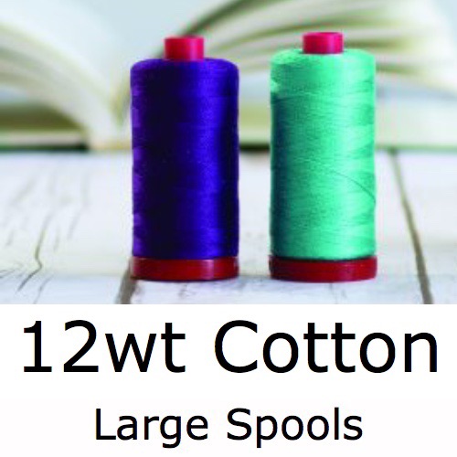 <!-- 010 -->12wt Large Spools by Colour
