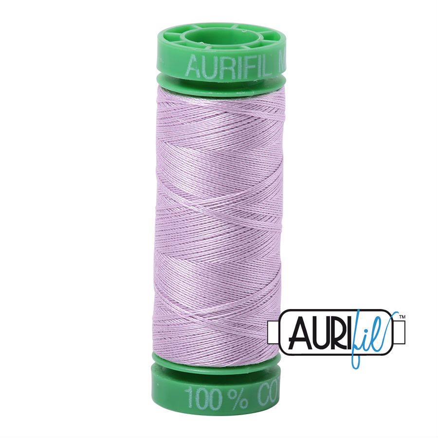 Aurifil Cotton 40wt, 2510 Light Lilac