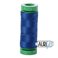 Aurifil Cotton 40wt, 2735 Medium Blue