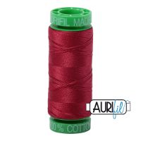 Aurifil Cotton 40wt - 1103 Burgundy - 150 metres