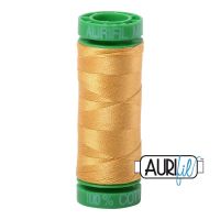 Aurifil Cotton 40wt - 2132 Tarnished Gold - 150 metres