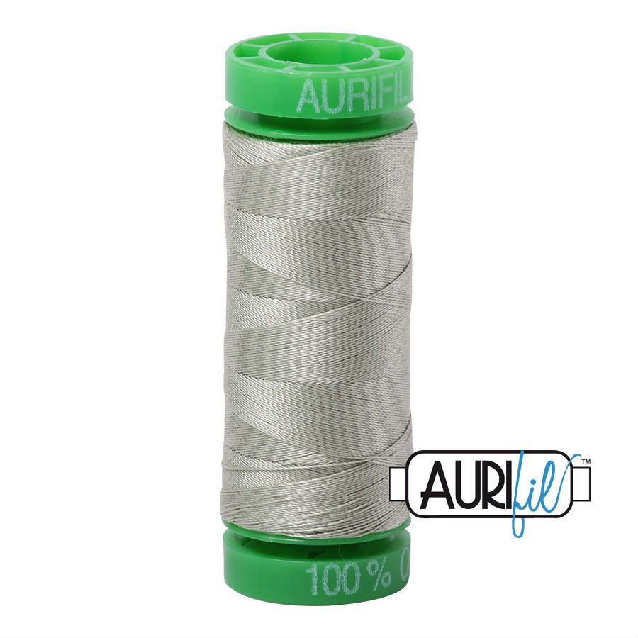 Aurifil Cotton 40wt, 2902 Light Laurel Green