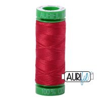 Aurifil Cotton 40wt, 2250 Red
