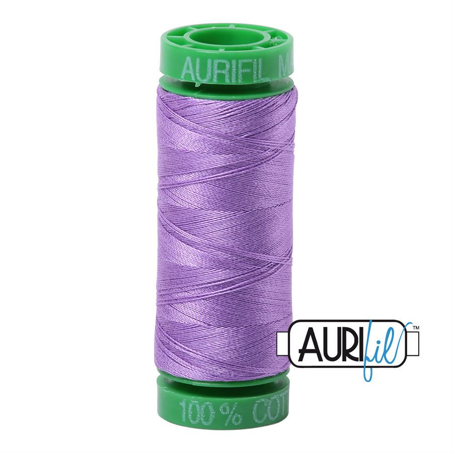 Aurifil Cotton 40wt, 2520 Violet