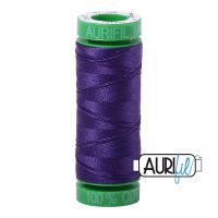 Aurifil Cotton 40wt, 2582 Dark Violet