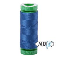 Aurifil Cotton 40wt, 2730 Delft Blue