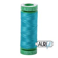 Aurifil Cotton 40wt, 2810 Turquoise