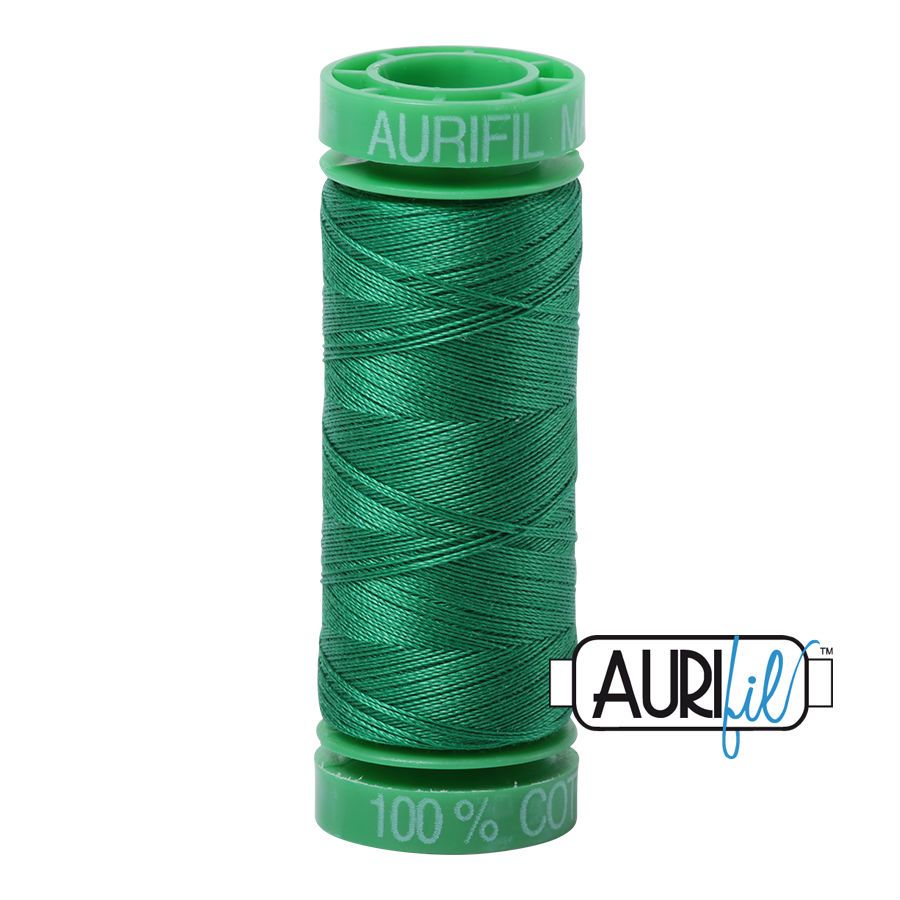 Aurifil Cotton 40wt, 2870 Green