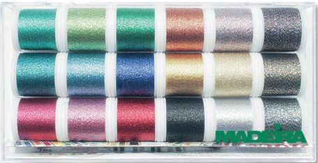 Madeira Metallic Supertwist Multipack Box