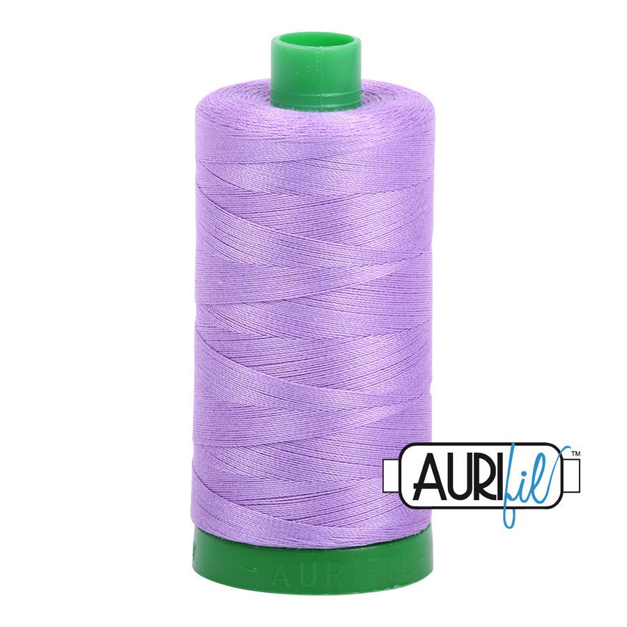 Aurifil Cotton 40wt, 2520 Violet