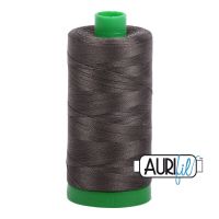Aurifil Cotton 40wt, 5013 Asphalt