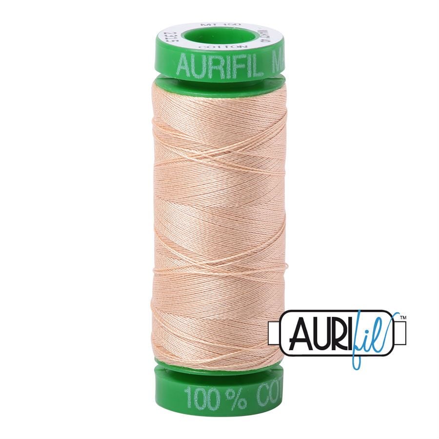 Aurifil Cotton 40wt, 2315 Shell