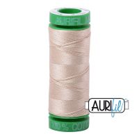 Aurifil Cotton 40wt, 2312 Ermine