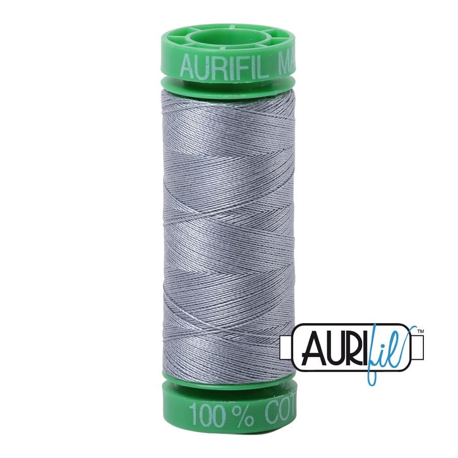 Aurifil Cotton 40wt, 2610 Light Blue Grey