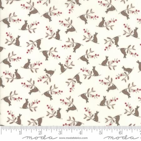 Moda - Cottontail Cottage - No. 2922 11 White Bunny Branch