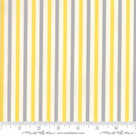 SALE! Moda - Essentially Yours - Stripe - No. 8652-52 (Yellow and Grey)