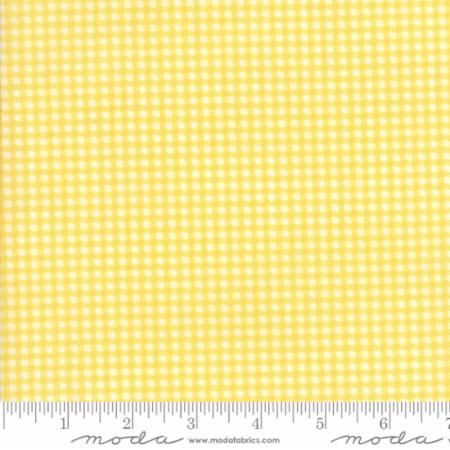 SALE! Moda - Essentially Yours - Check - No. 8653-52 (Yellow)