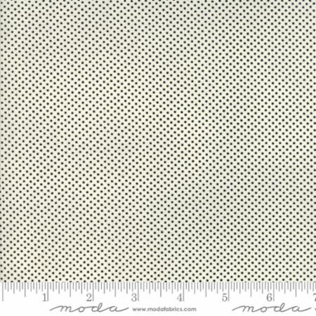 Moda - Essentially Yours - Mini Dot - No. 8655-125 (Black and White)