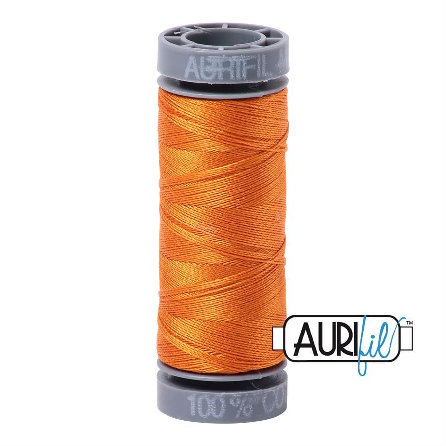 Aurifil Cotton 28wt - 1133 Bright Orange - 100 metres
