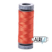 Aurifil Cotton 28wt - 1154 Dusty Orange - 100 metres