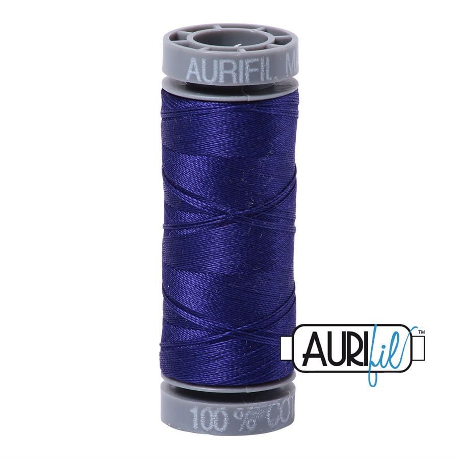 Aurifil Cotton 28wt - 1200 Blue Violet - 100 metres