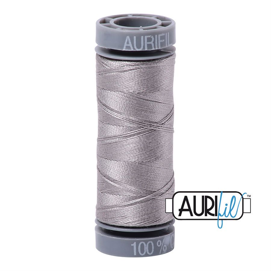 Aurifil Cotton 28wt - 2620 Stainless Steel - 100 metres