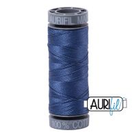 Aurifil Cotton 28wt - 2775 Steel Blue - 100 metres