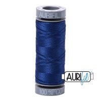Aurifil Cotton 28wt - 2780 Dark Delft Blue - 100 metres