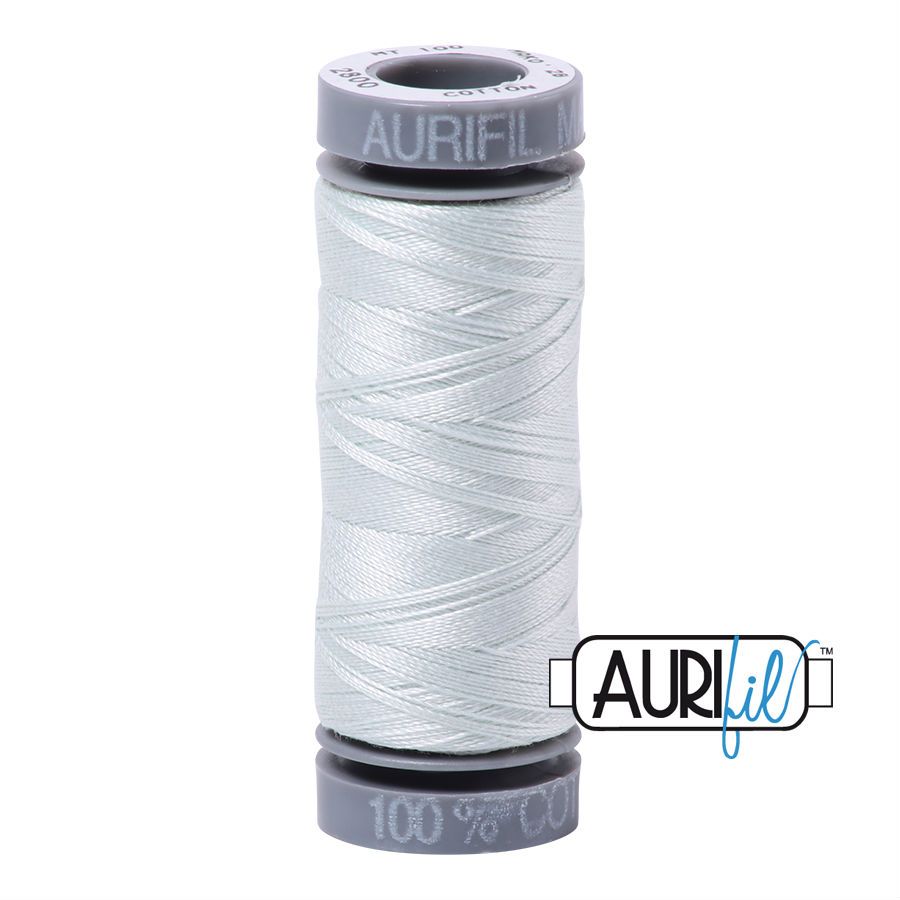 Aurifil Cotton 28wt - 2800 Mint Ice - 100 metres