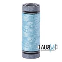 Aurifil Cotton 28wt - 2805 Light Grey Turquoise - 100 metres