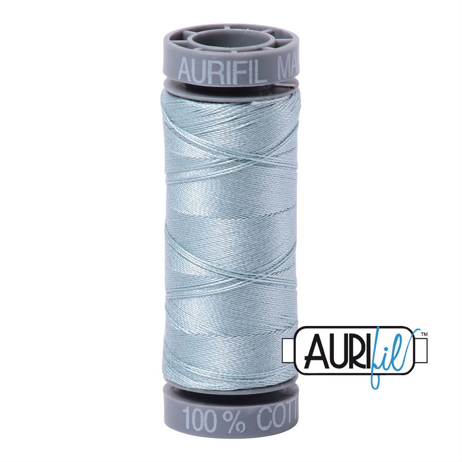 Aurifil Cotton 28wt, 2847 Bright Grey Blue