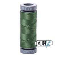 Aurifil Cotton 28wt - 2890 Very Dark Grass Green - 100 metres