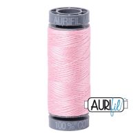 Aurifil Cotton 28wt - 2423 Baby Pink - 100 metres