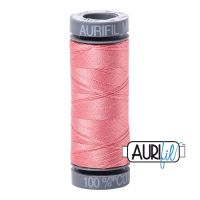 Aurifil Cotton 28wt - 2435 Peachy Pink - 100 metres