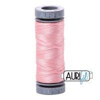 Aurifil Cotton 28wt - 2437 Light Peony - 100 metres