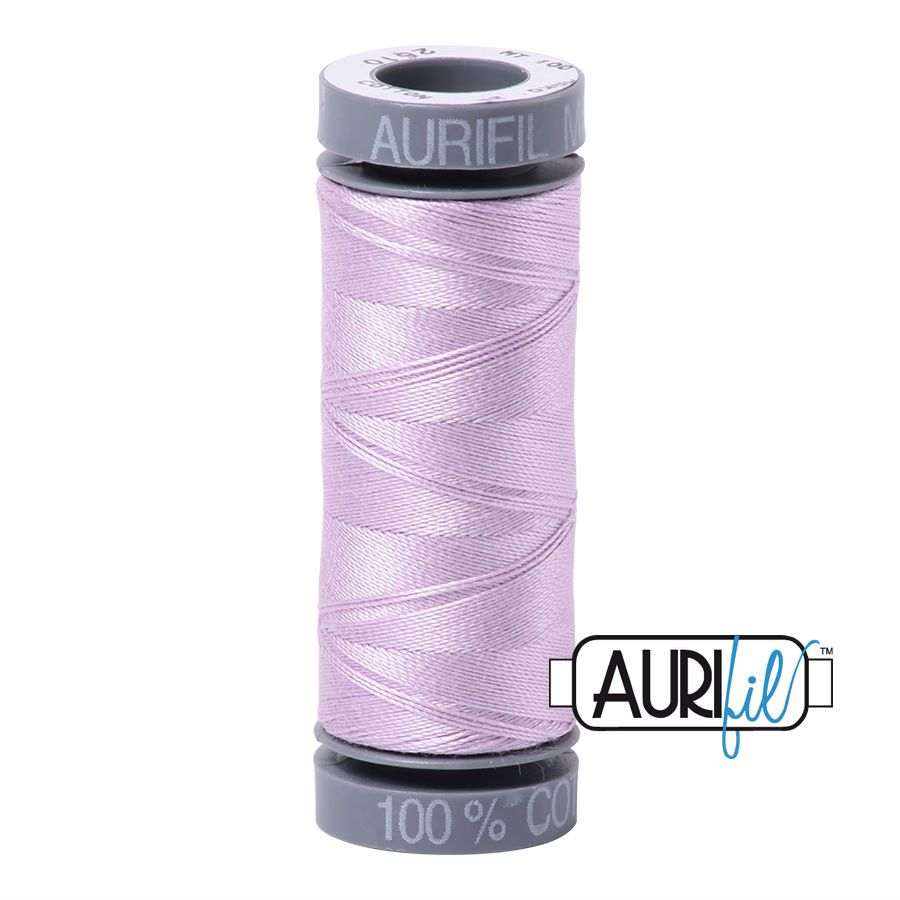 Aurifil Cotton 28wt, 2510 Light Lilac
