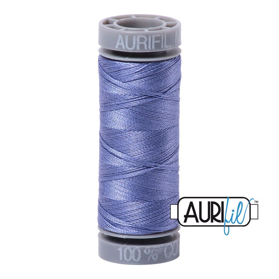 Aurifil Cotton 28wt, 2525 Dusty Blue Violet