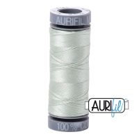 Aurifil Cotton 28wt - 2912 Platinum - 100 metres