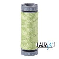 Aurifil Cotton 28wt - 3320 Light Spring Green - 100 metres