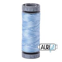 Aurifil Cotton 28wt - 3770 Stone Washed Denim - 100 metres