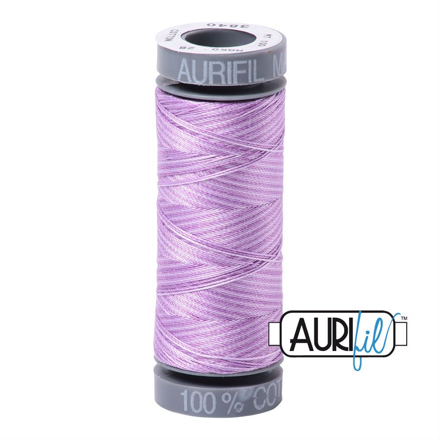 Aurifil Cotton 28wt - 3840 French Lilac - 100 metres