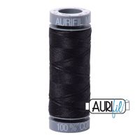 Aurifil Cotton 28wt - 4241 Very Dark Grey - 100 metres
