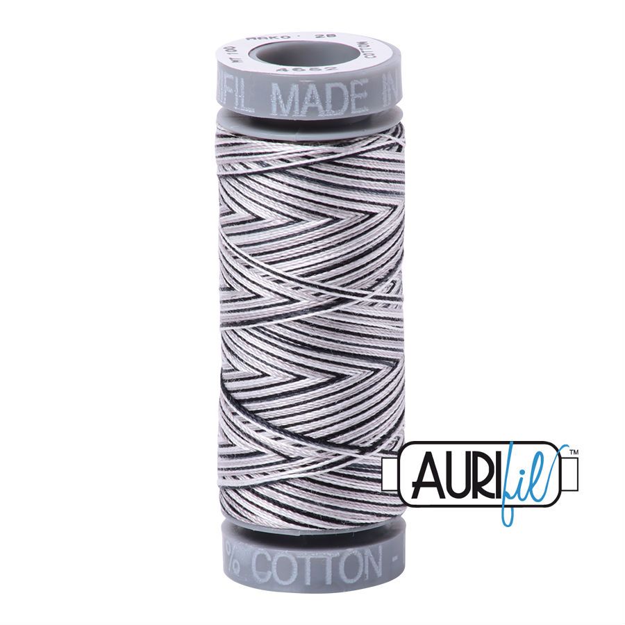 Aurifil Cotton 28wt - 4652 Licorice Twist - 100 metres