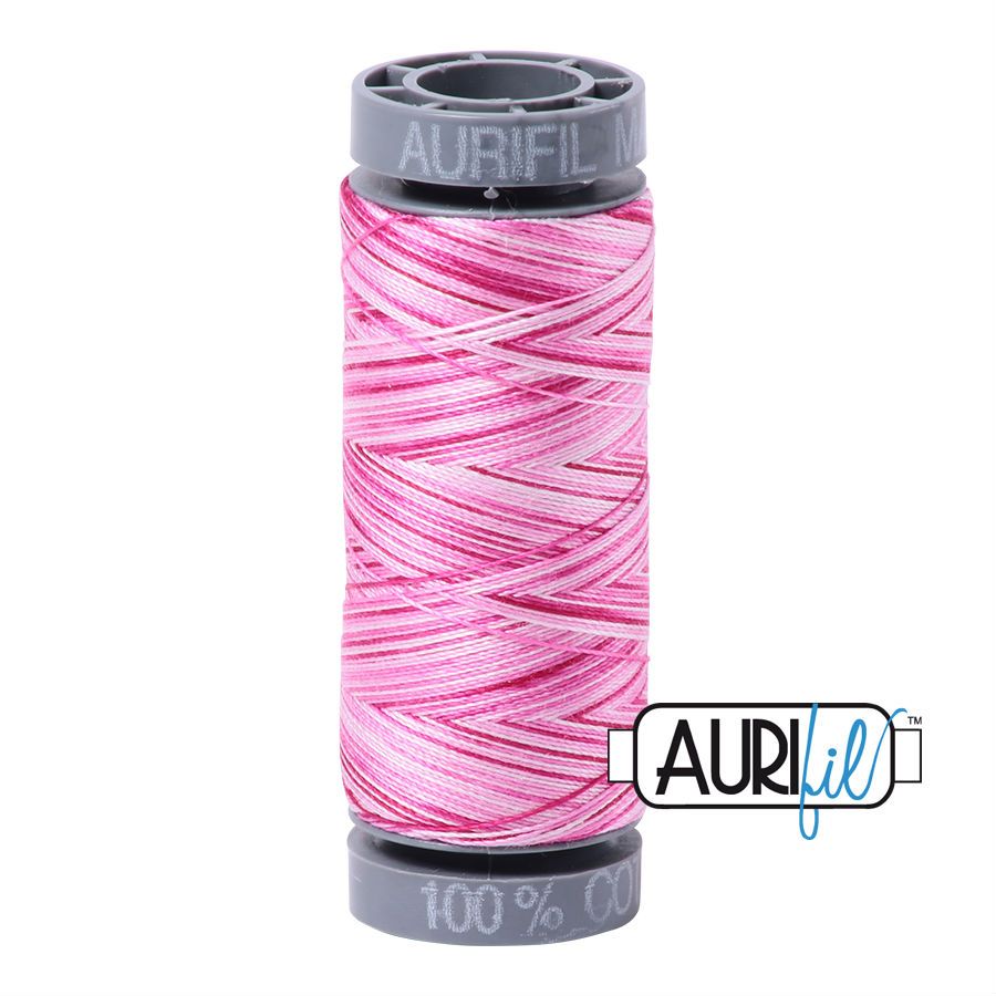 Aurifil Cotton 28wt - 4660 Pink Taffy - 100 metres