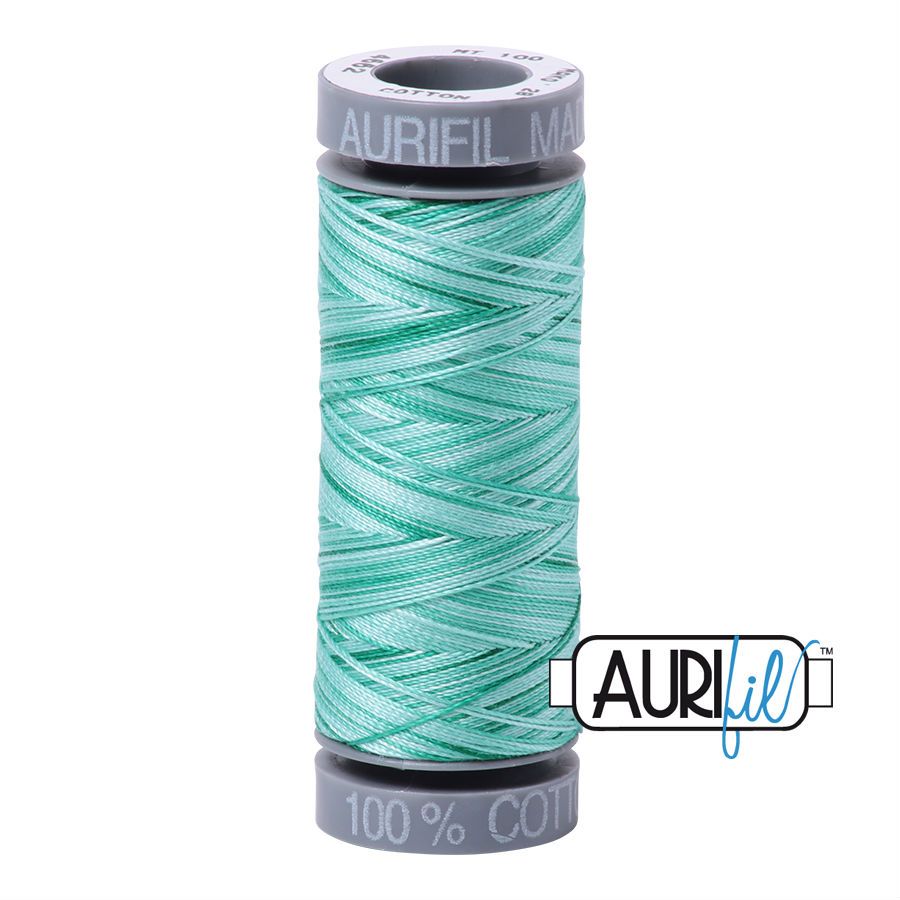 Aurifil Cotton 28wt, 4662 Creme de Menthe