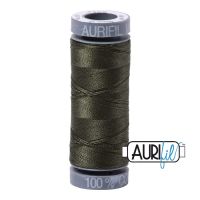 Aurifil Cotton 28wt, 5012 Dark Green