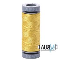 Aurifil Cotton 28wt - 5015 Gold Yellow - 100 metres
