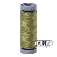 Aurifil Cotton 28wt - 5016 Olive Green - 100 metres