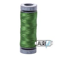 Aurifil Cotton 28wt - 5018 Dark Grass Green - 100 metres
