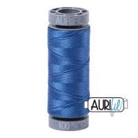 Aurifil Cotton 28wt - 6738 Peacock Blue - 100 metres